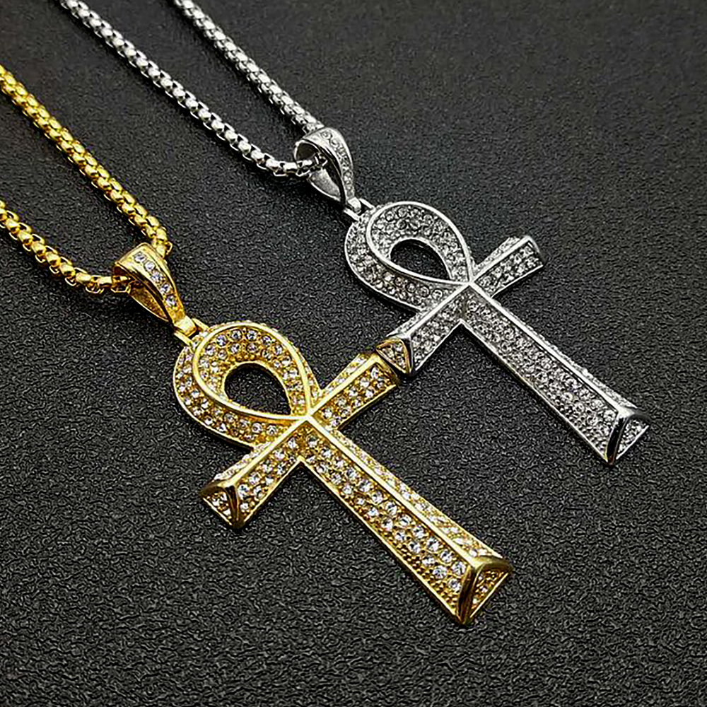 Gothic Vintage Stainless Steel - Men'S Accessories Jewelry Egypt recension och pris