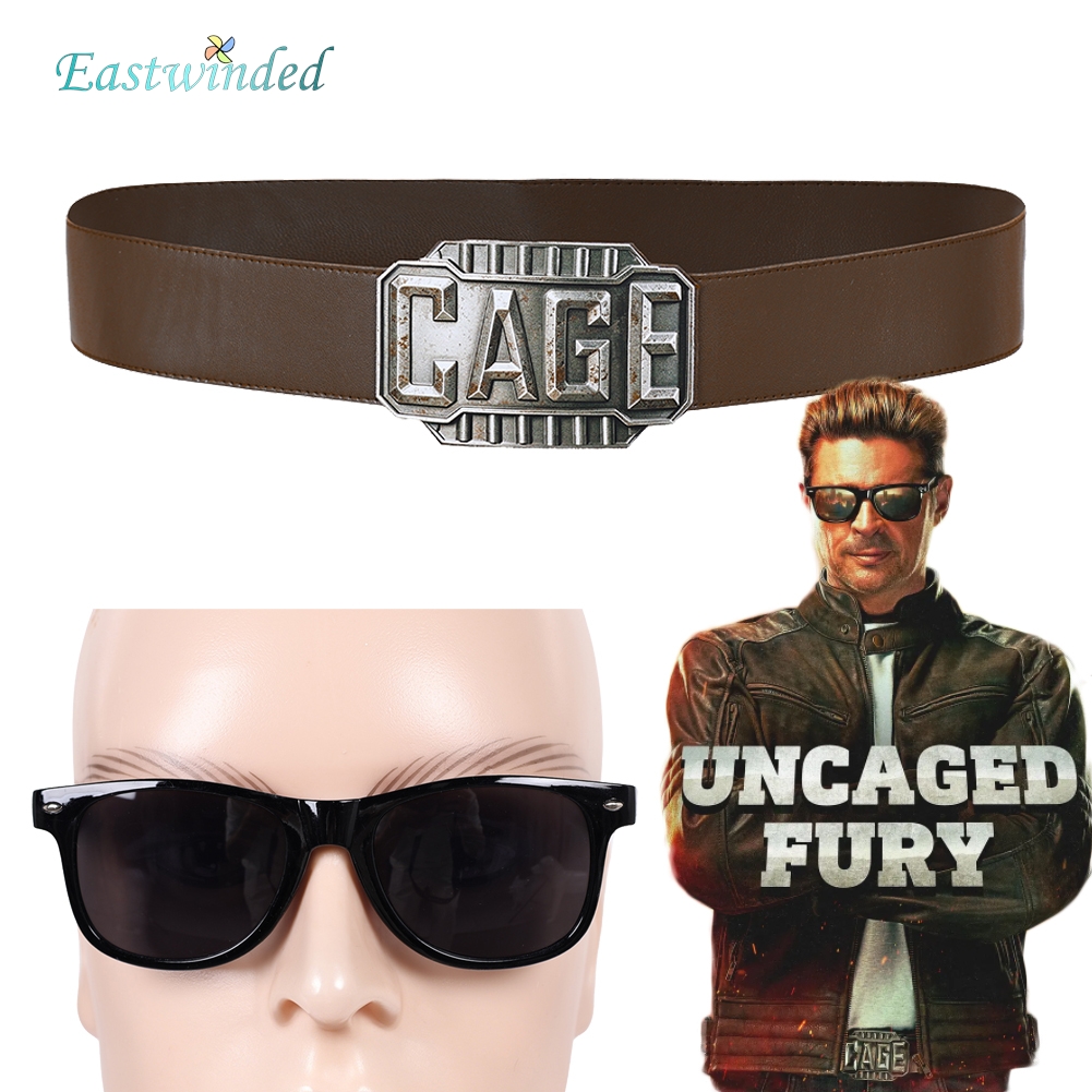 MK 2 Johnny Cage Cosplay Glass - Men Accessories Mk recension och pris
