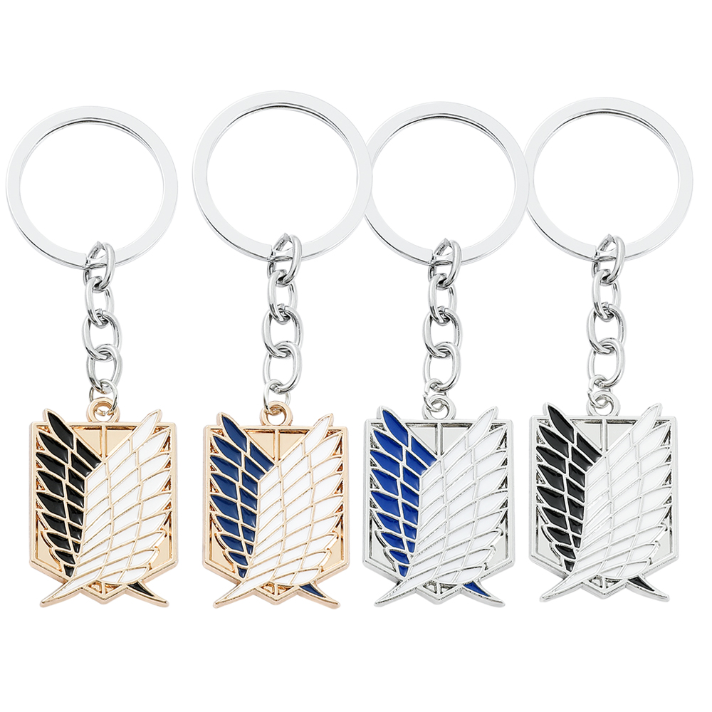 Anime Attack on Titan Enamel B - Men Accessories Jewelry recension och pris