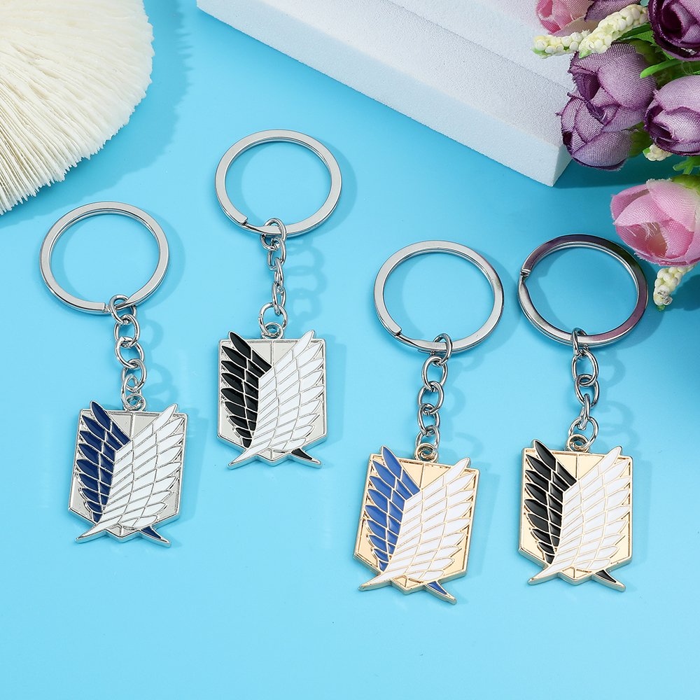 Anime Attack on Titan Enamel B - Men Accessories Jewelry recension och pris