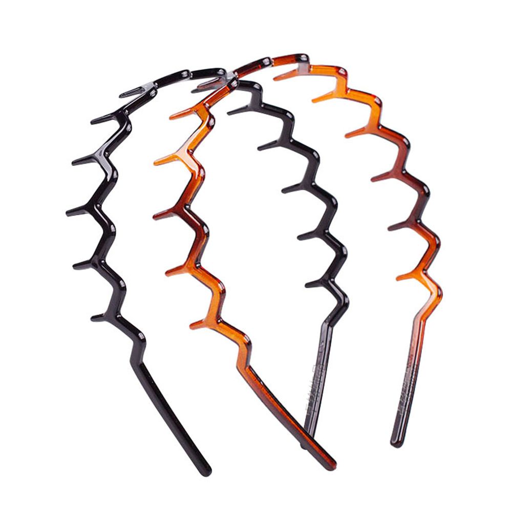 New Headband Hair Comb Zigzag  - Men Accessories For Birthday Gift recension och pris