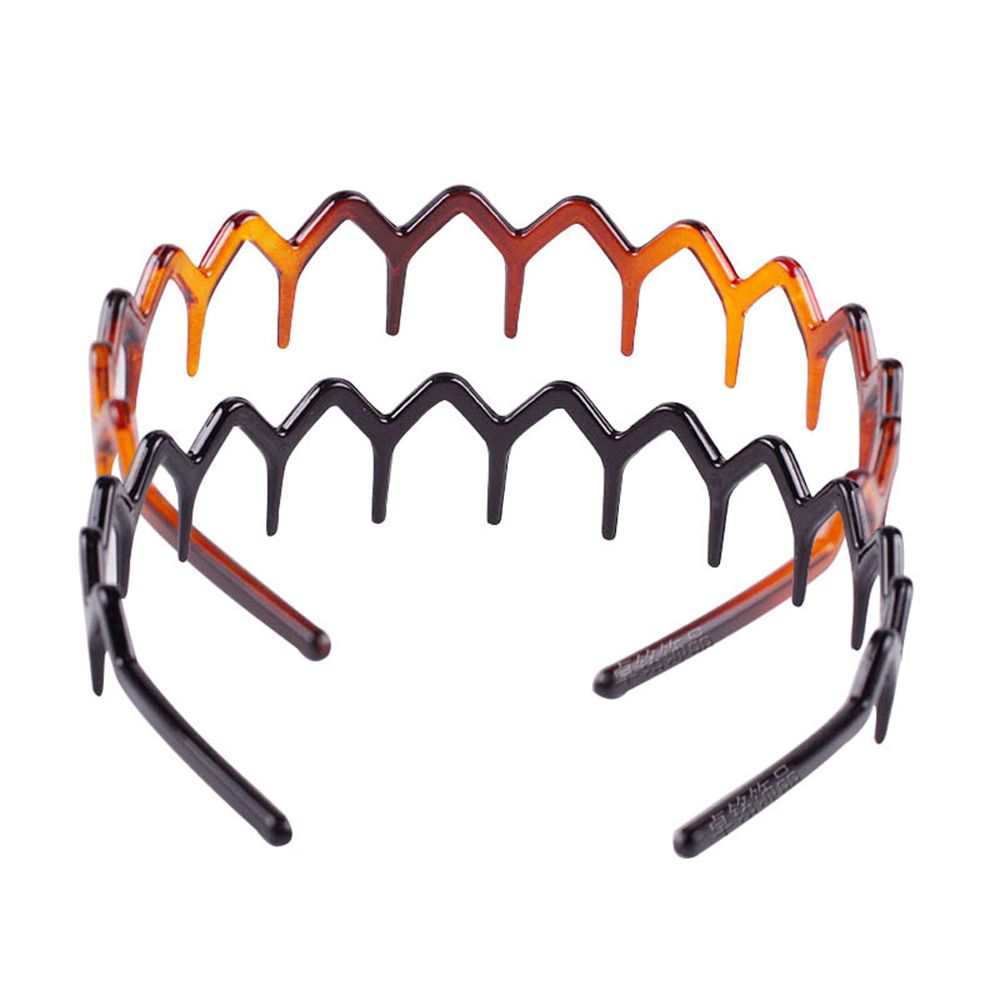 New Headband Hair Comb Zigzag  - Men Accessories For Birthday Gift recension och pris