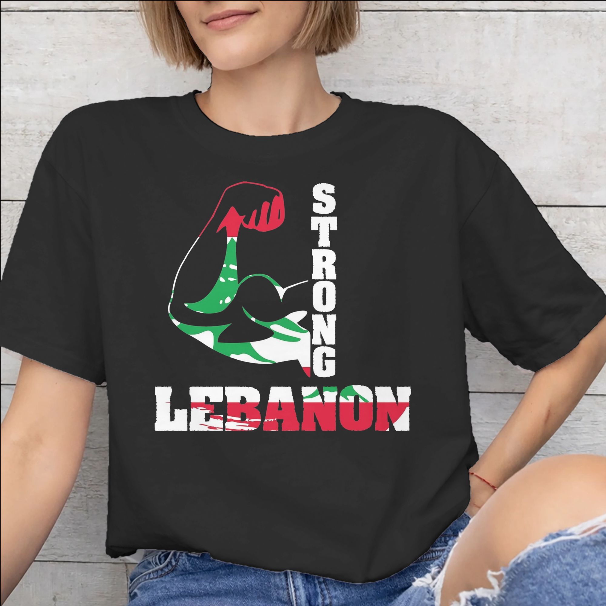 Lebanon Flag Heart Accessories - Men Accessories Lebanon recension och pris