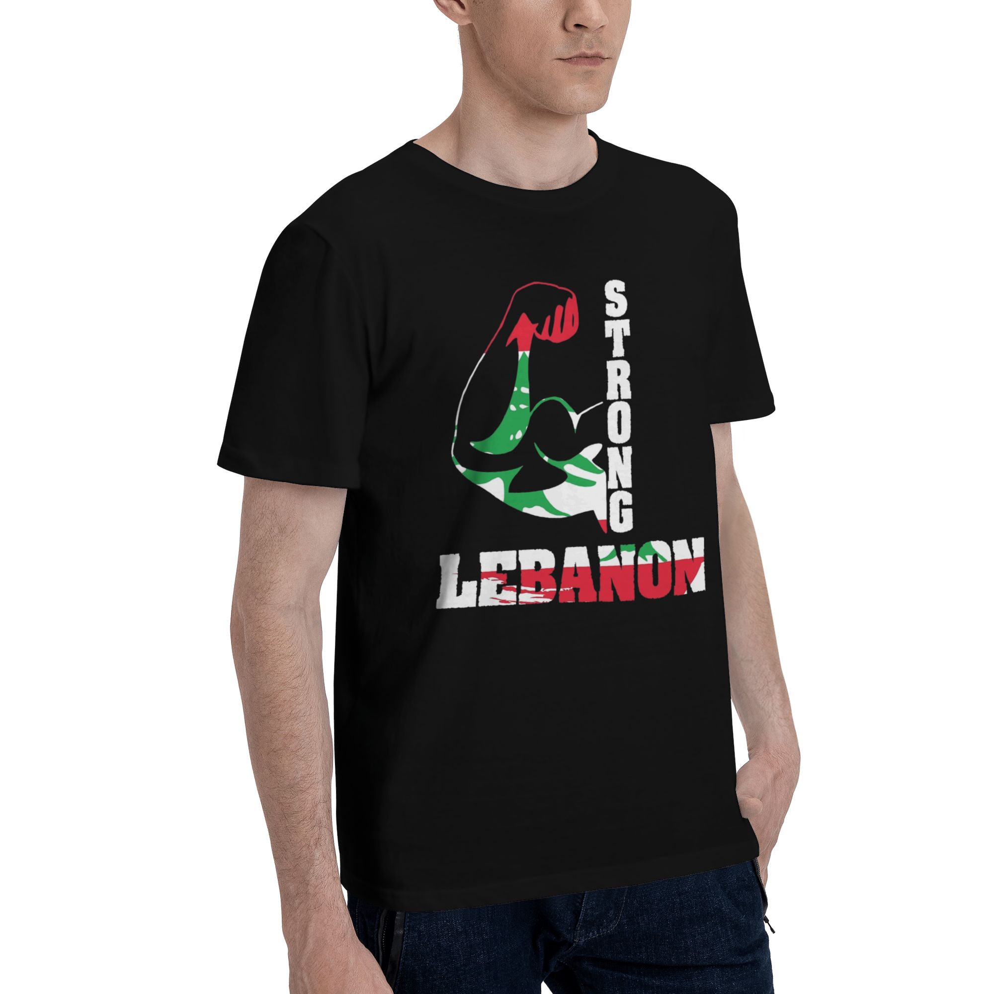 Lebanon Flag Heart Accessories - Men Accessories Lebanon recension och pris