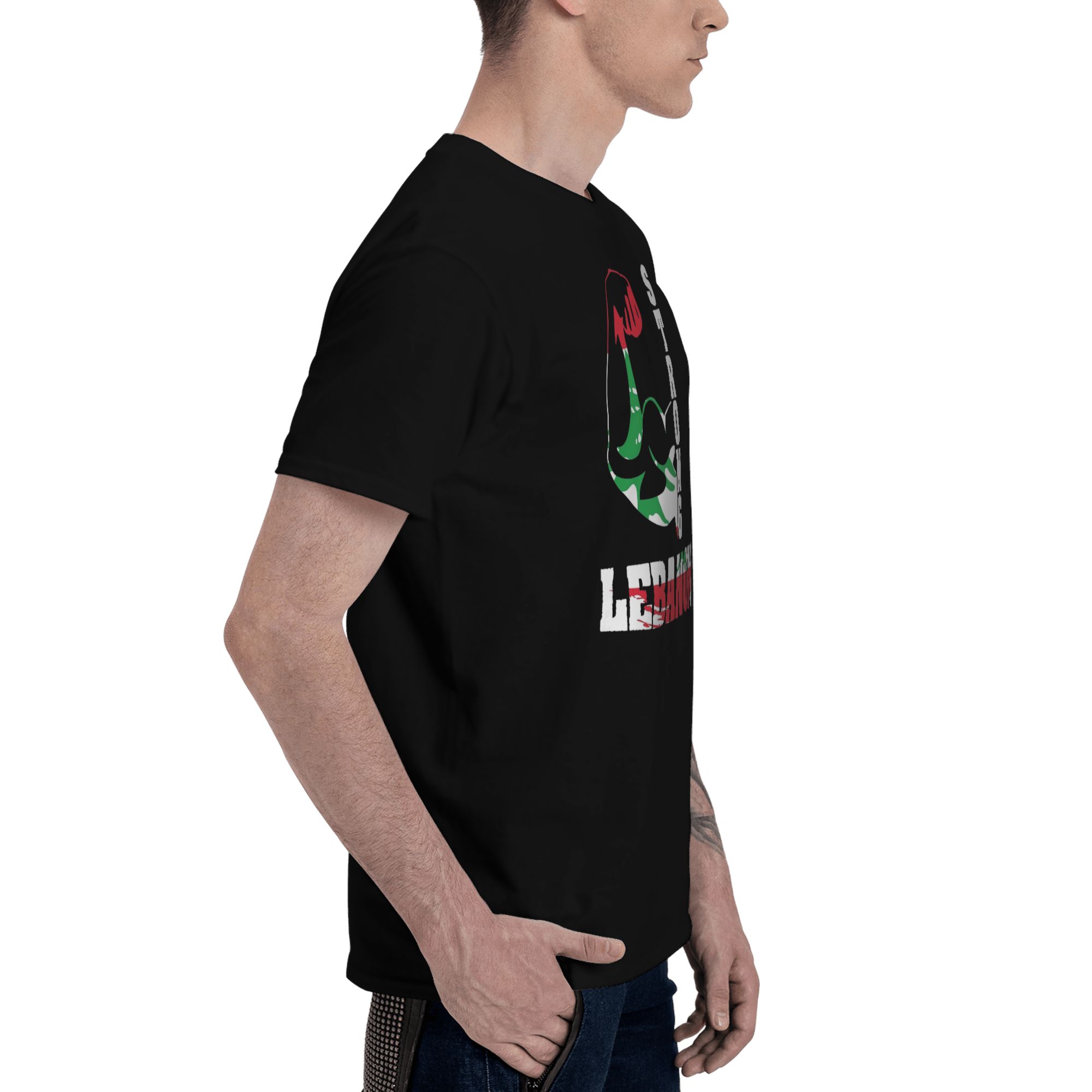 Lebanon Flag Heart Accessories - Men Accessories Lebanon recension och pris