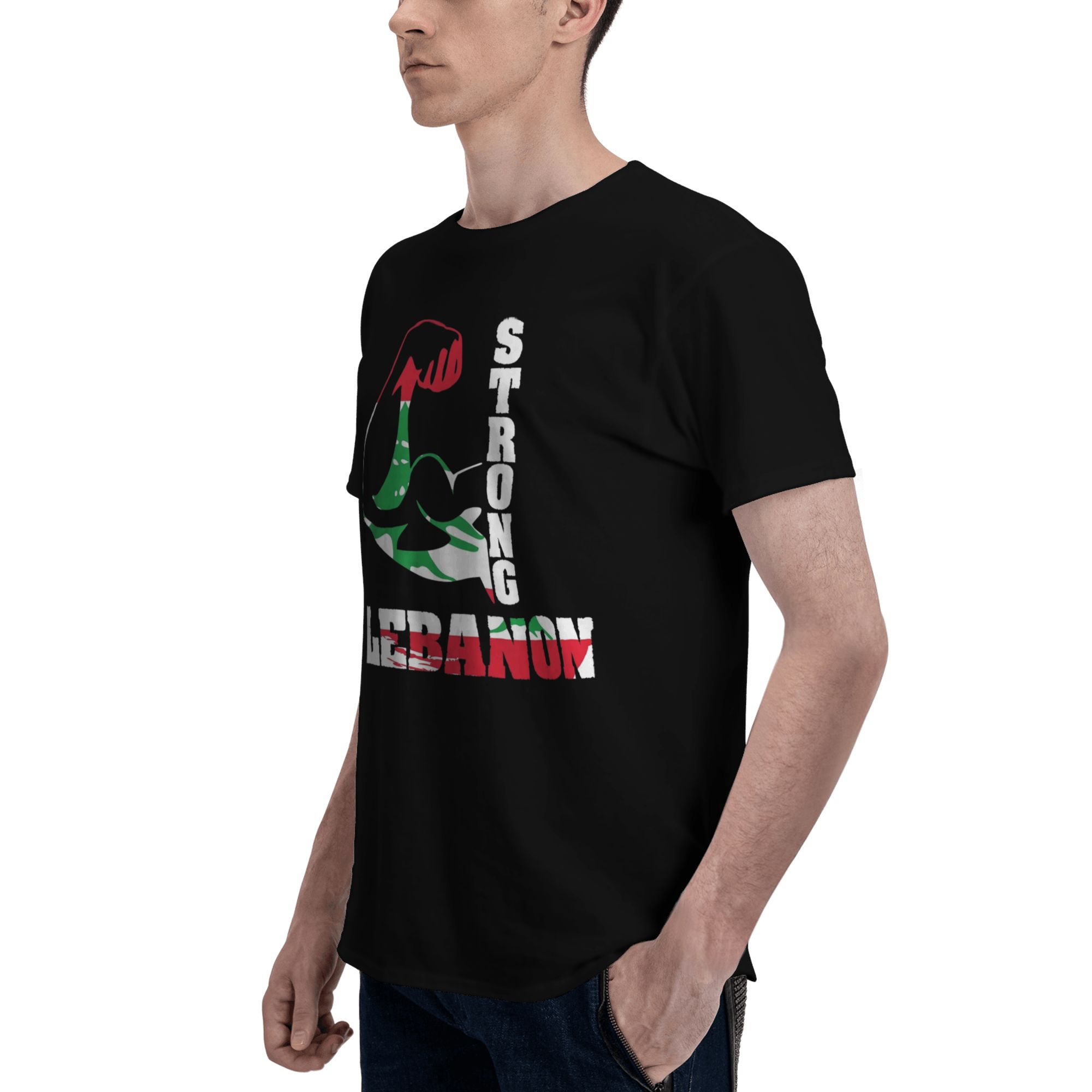 Lebanon Flag Heart Accessories - Men Accessories Lebanon recension och pris