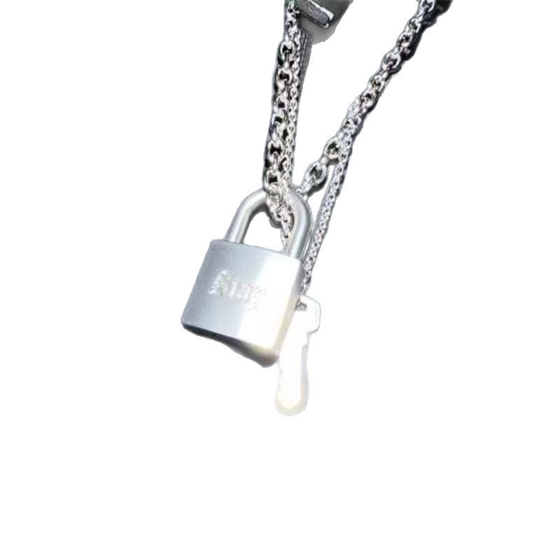 Ashionable Creative Metal Lock - Men Accessories Jewelry recension och pris