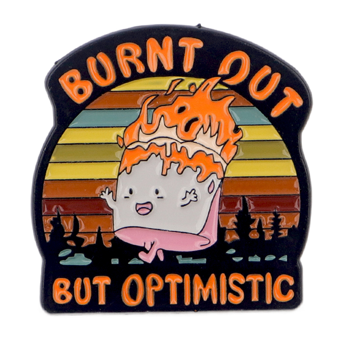 Fire Badges Enamel Pin Brooche - Men Accessories Jewelry recension och pris