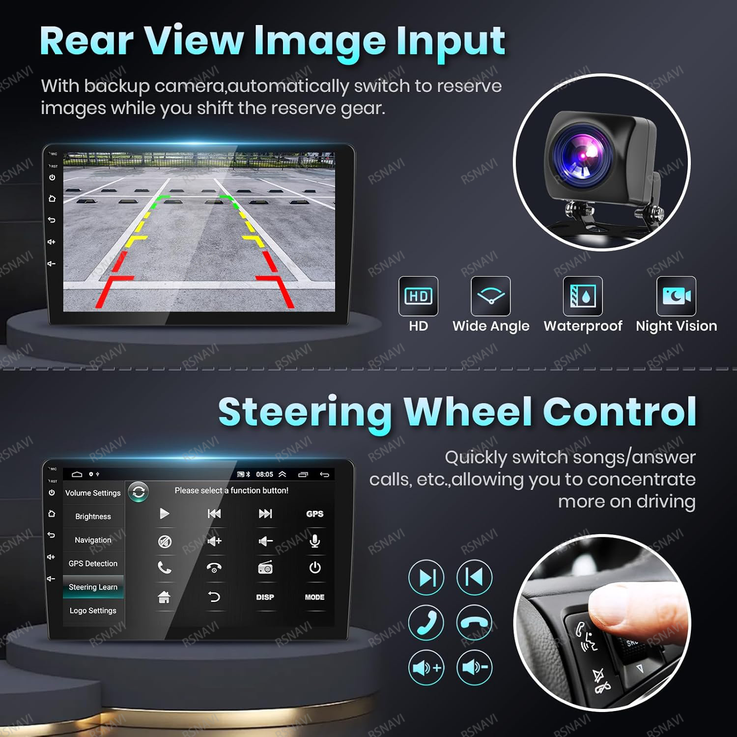 Android 15 Car Radio For Volks - Men Accessories Mk recension och pris