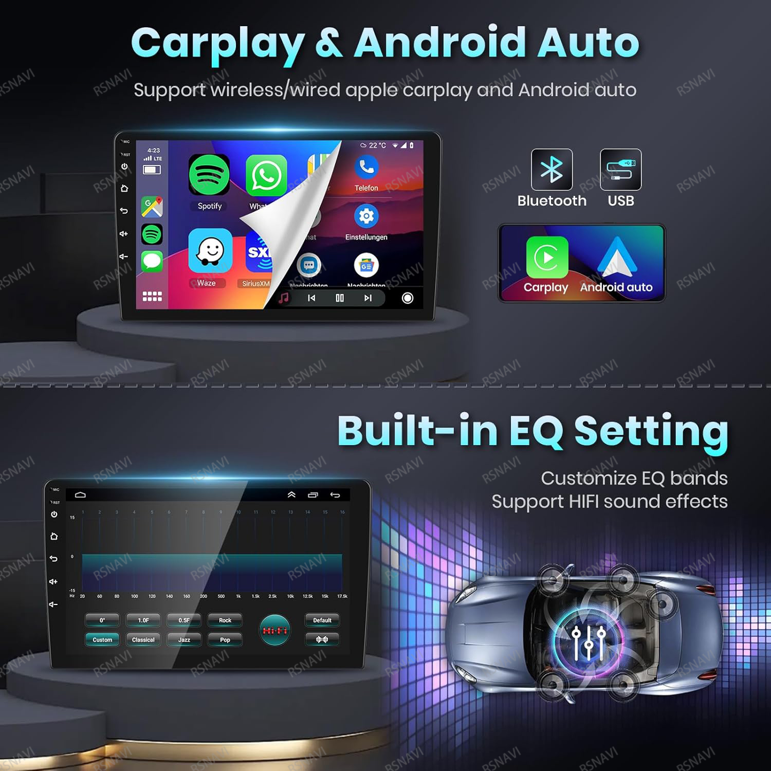 Android 15 Car Radio For Volks - Men Accessories Mk recension och pris