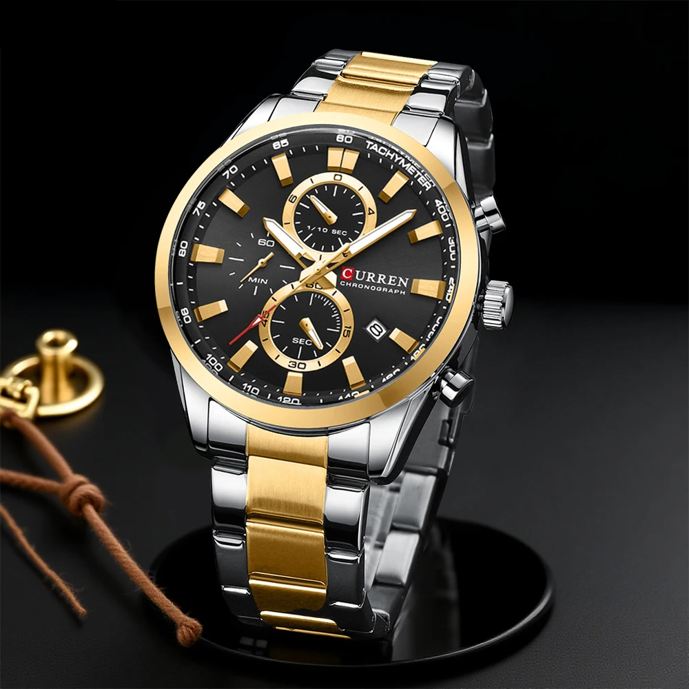 CURREN Casual Quartz Chrono Sp - Men Accessories Jewelry recension och pris