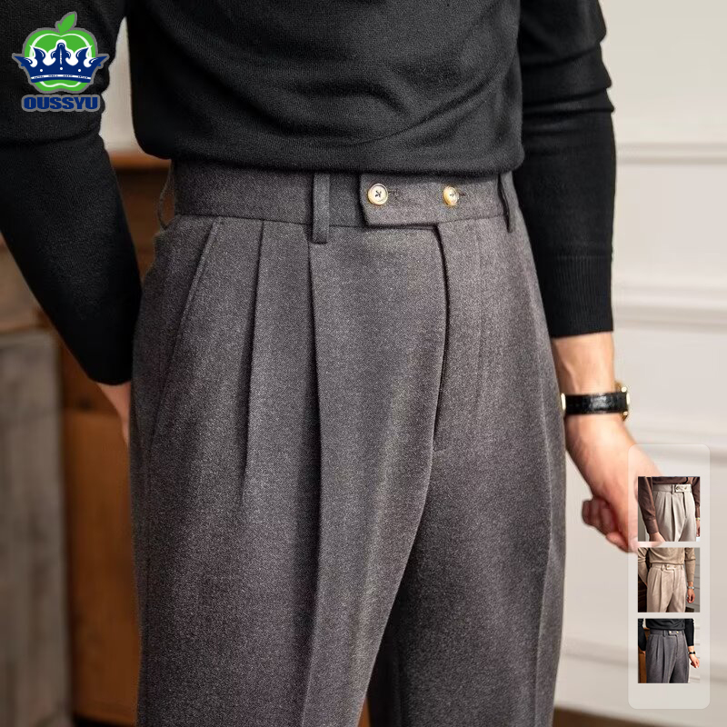 Classics Italian Naples Style  - Men Accessories Elegant recension och pris