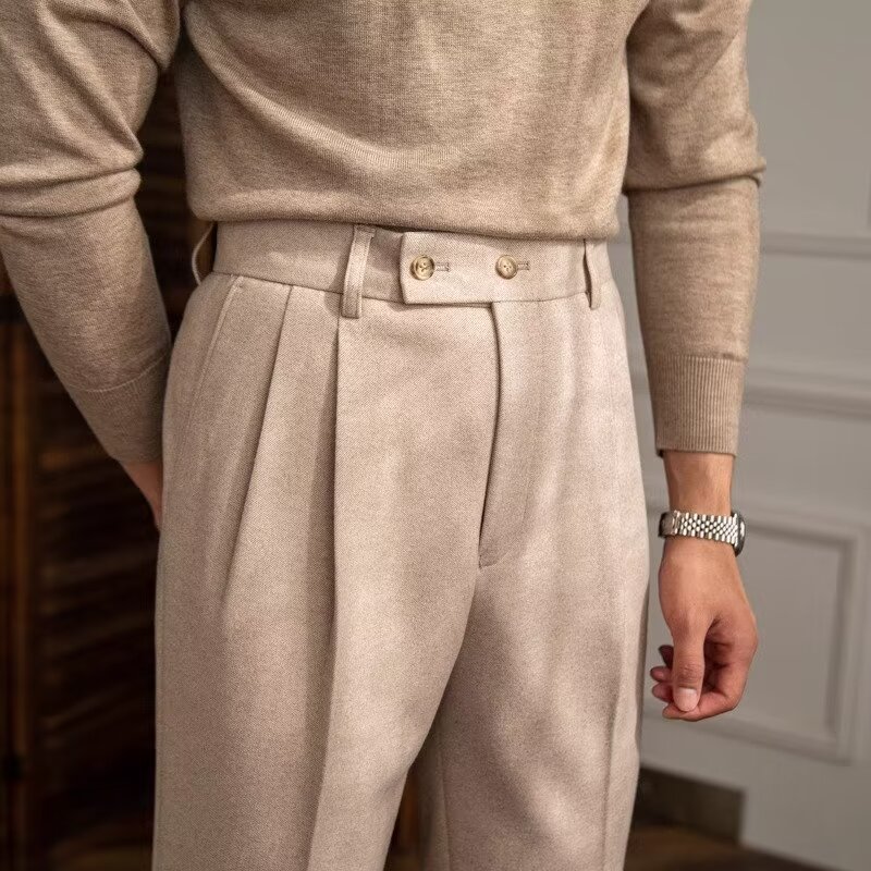 Classics Italian Naples Style  - Men Accessories Elegant recension och pris