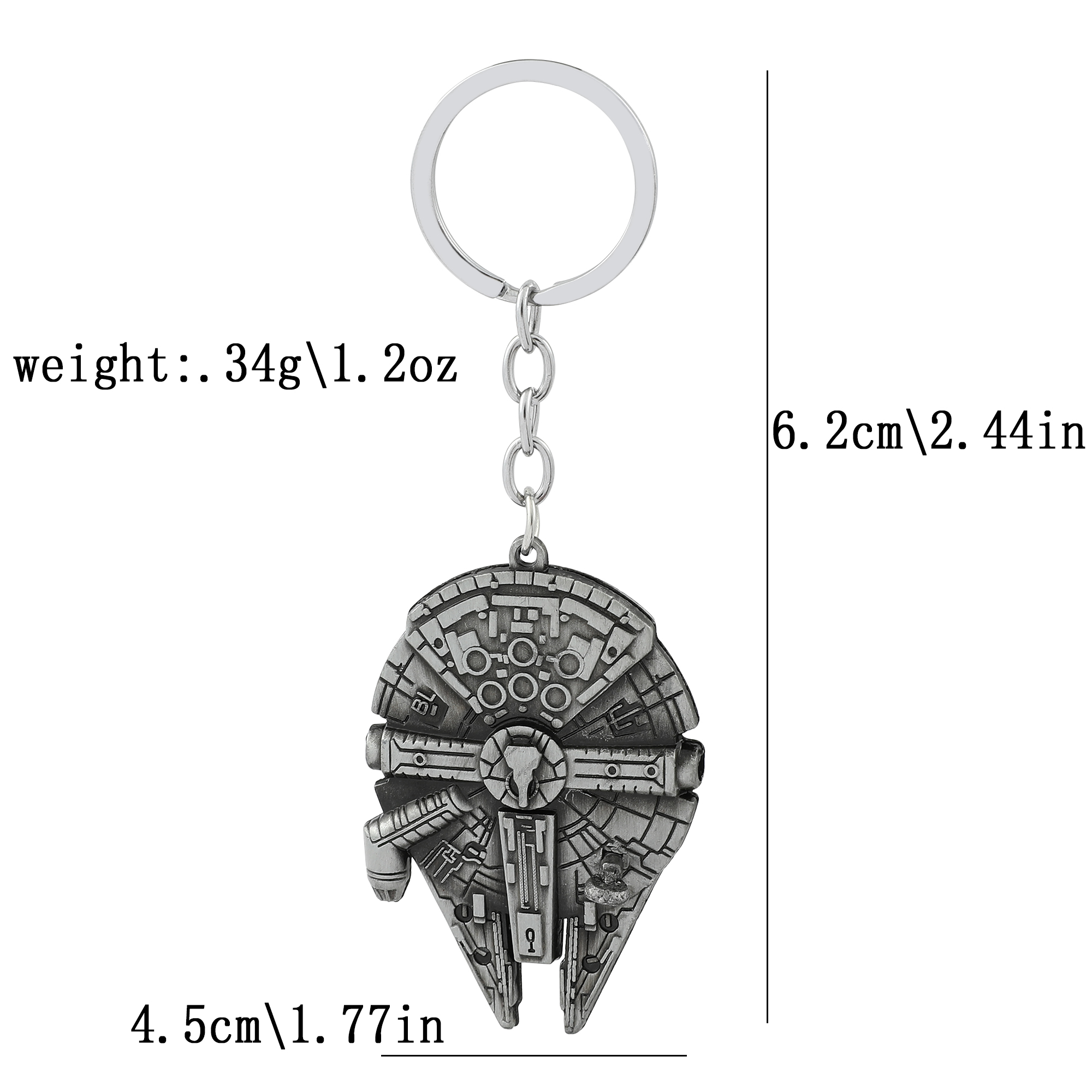 Movie Star War Millennium Falc - Men Accessories Jewelry recension och pris
