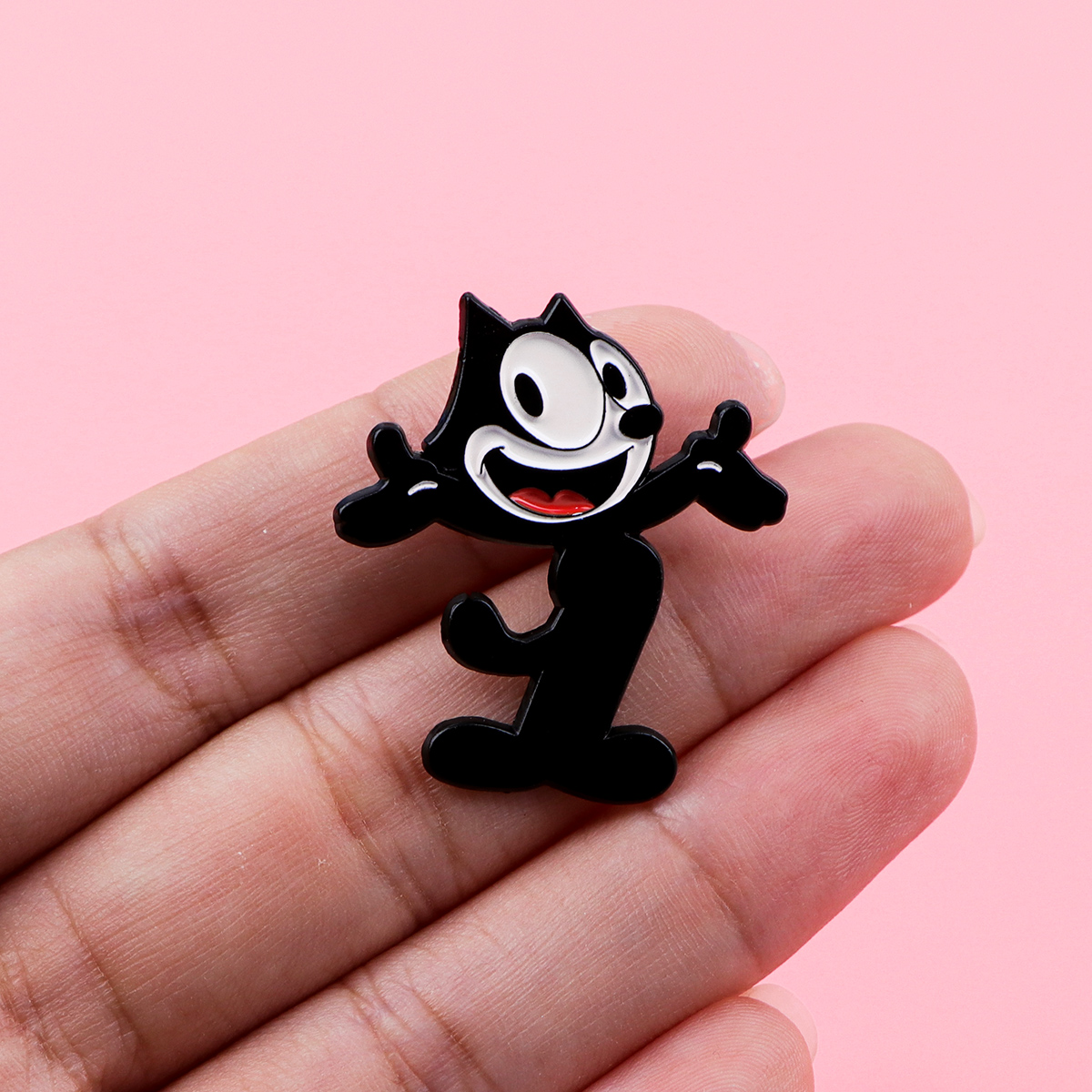 Cute Cartoon Animal Enamel Pin - Men Accessories Jewelry recension och pris