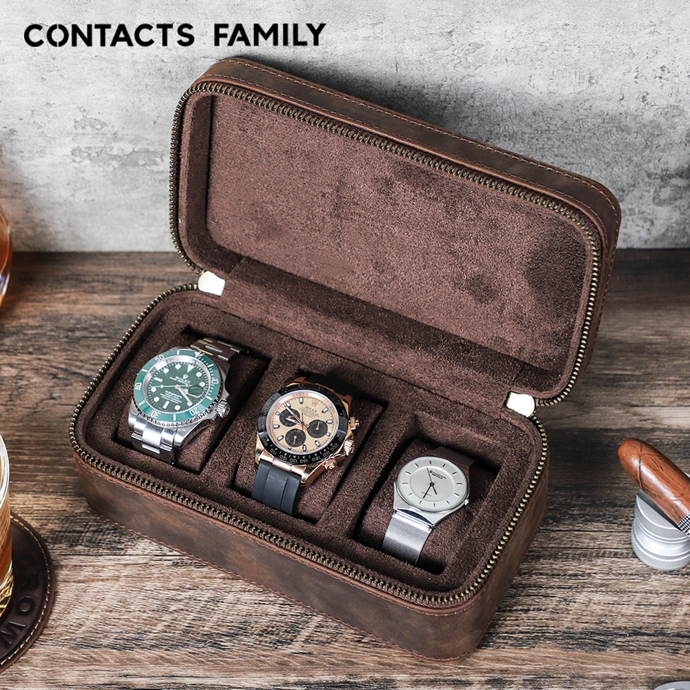 CONTACT'S FAMILY 3 Grids Genui - Cufflink Box Set recension och pris