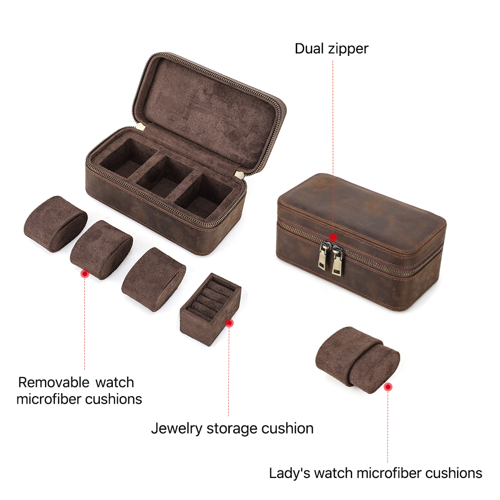 CONTACT'S FAMILY 3 Grids Genui - Cufflink Box Set recension och pris