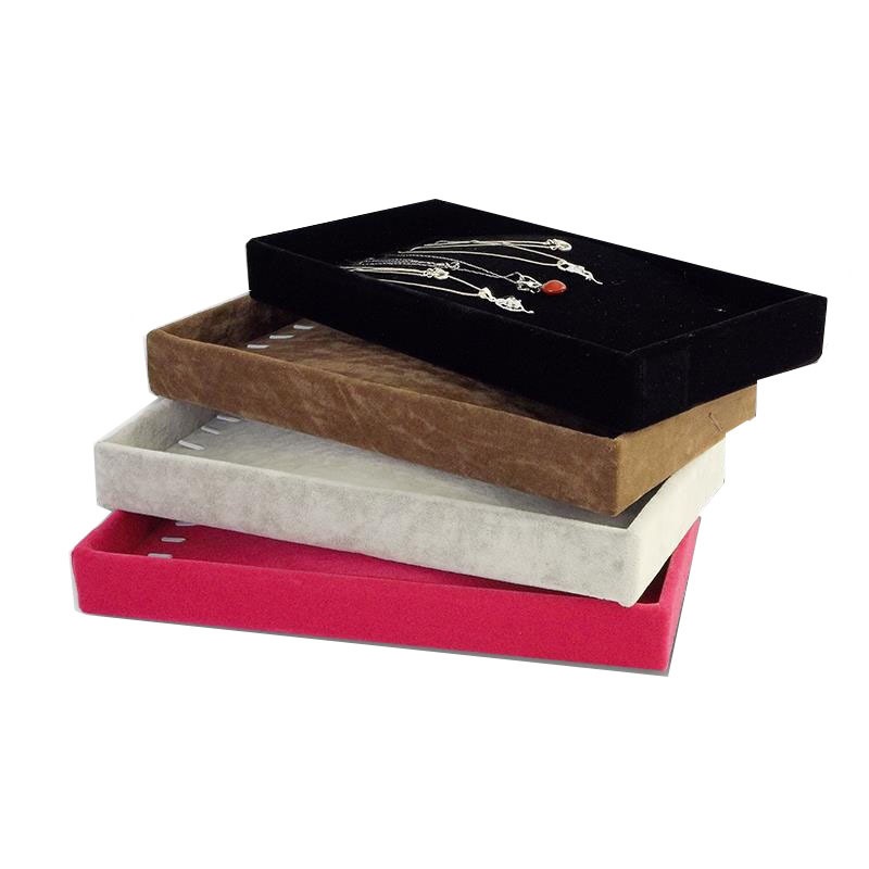 Velvet Jewelry Box Diamond Rin - Cufflink Box Set recension och pris