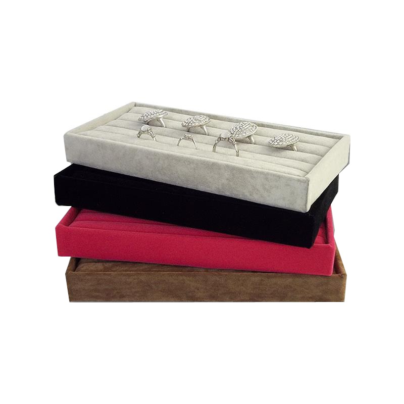 Velvet Jewelry Box Diamond Rin - Cufflink Box Set recension och pris