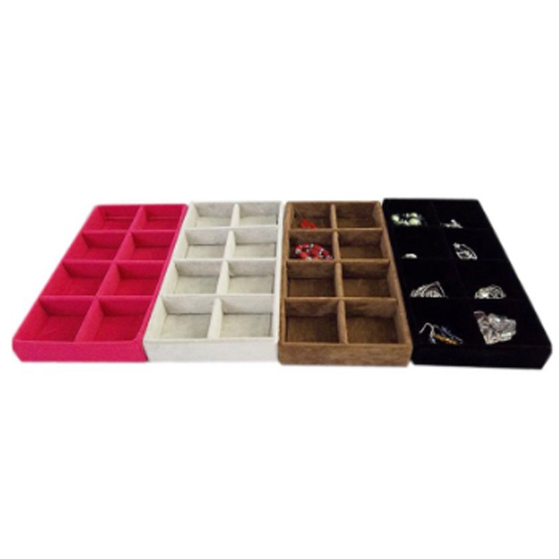 Velvet Jewelry Box Diamond Rin - Cufflink Box Set recension och pris