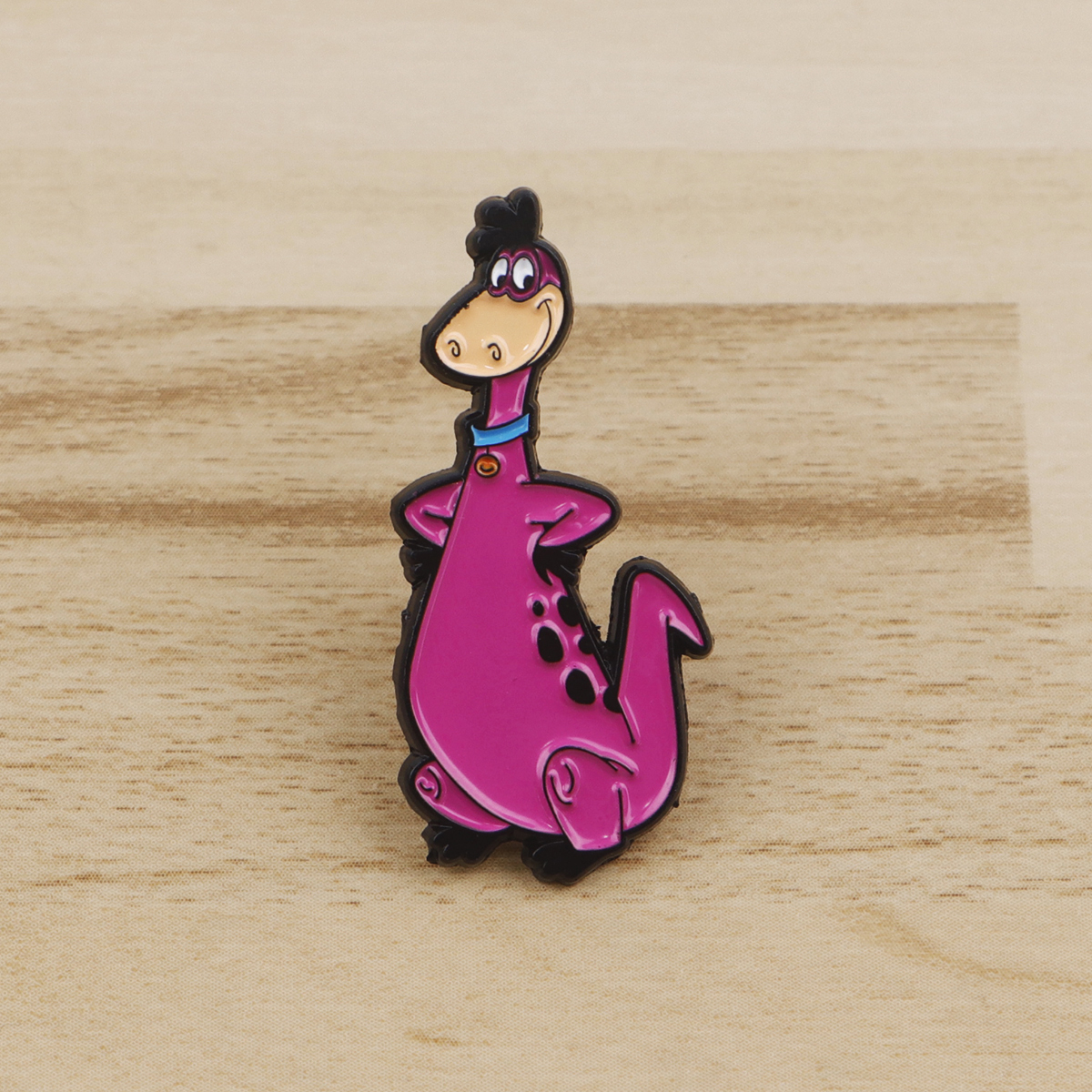Cartoon Dinosaur Enamel Pin Ba - Men Accessories Jewelry recension och pris
