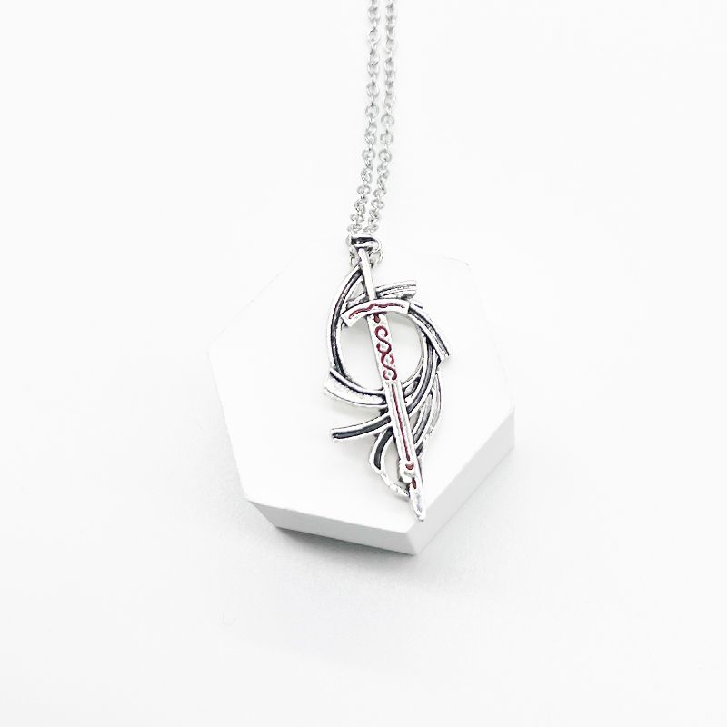 Anime game oath necklace Fate  - Men'S Accessories Instagram recension och pris