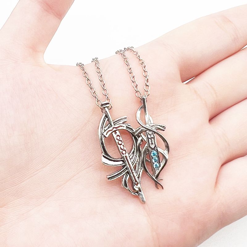 Anime game oath necklace Fate  - Men'S Accessories Instagram recension och pris