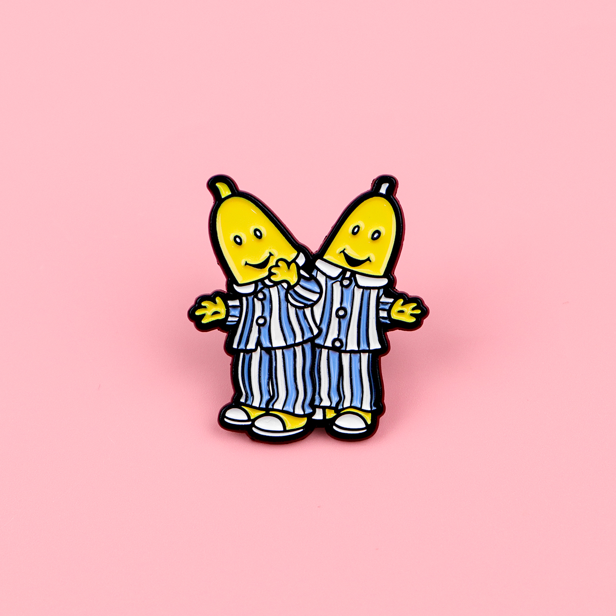 Funny Pajama Banana Man Enamel - Men Accessories Jewelry recension och pris