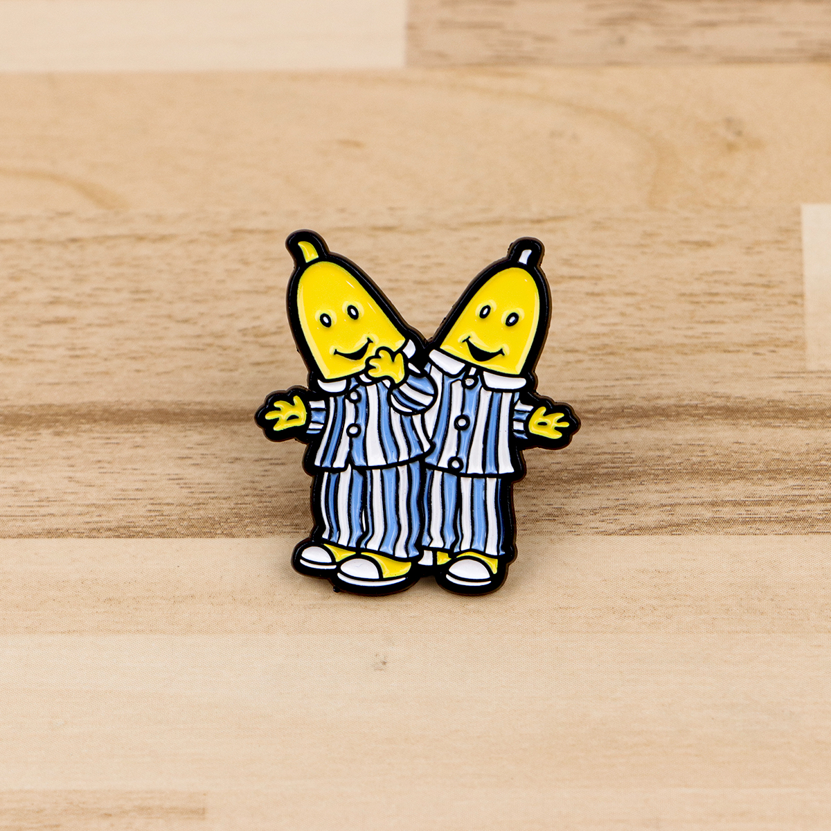 Funny Pajama Banana Man Enamel - Men Accessories Jewelry recension och pris