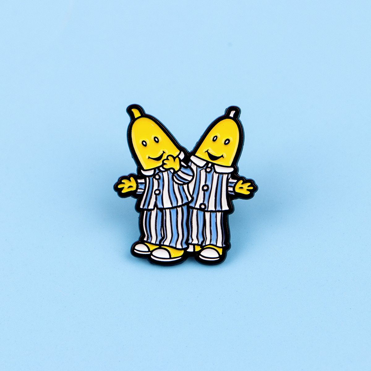 Funny Pajama Banana Man Enamel - Men Accessories Jewelry recension och pris