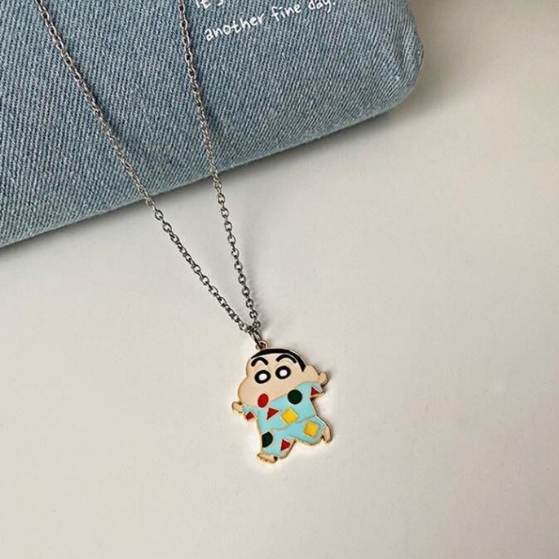 Crayon Shin-chan anime cartoon - Men Accessories For Birthday Gift recension och pris