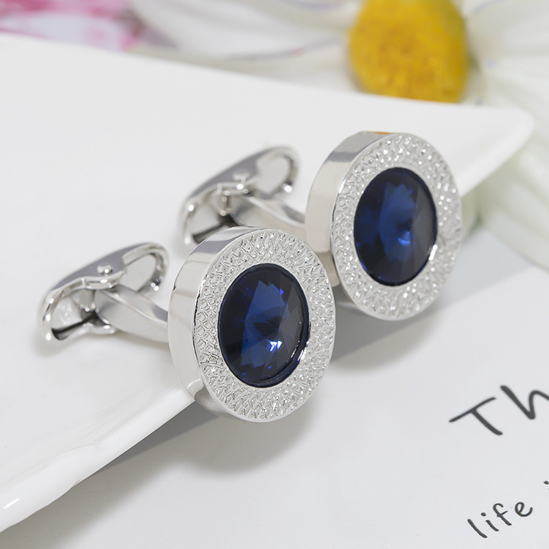 Hot Sale Cufflinks For Men Blu - Men'S Accessories Jewelry Sale recension och pris