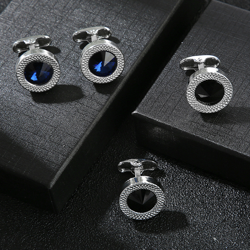 Hot Sale Cufflinks For Men Blu - Men'S Accessories Jewelry Sale recension och pris