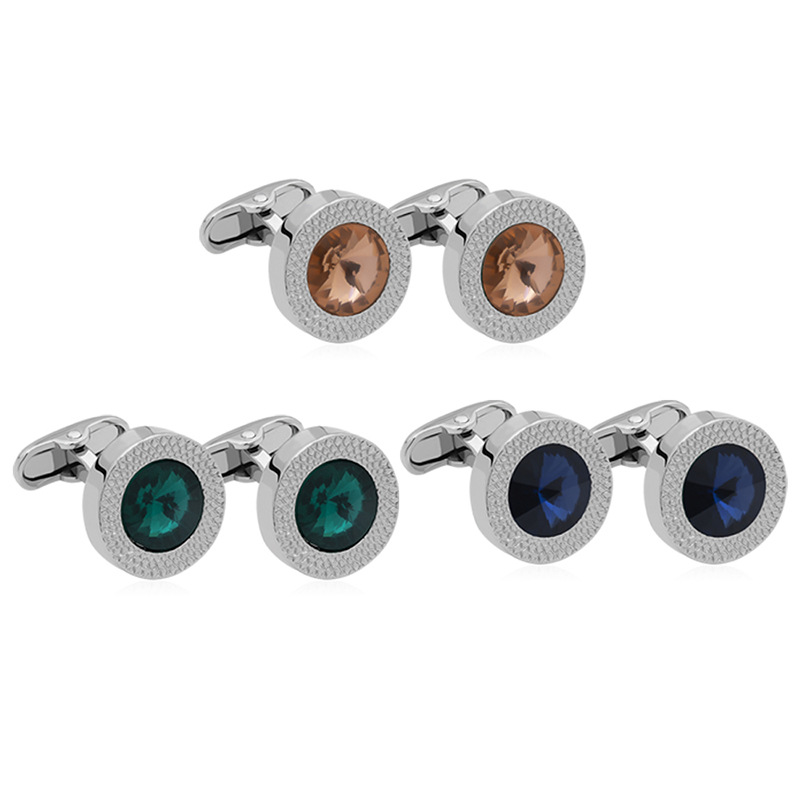 Hot Sale Cufflinks For Men Blu - Men'S Accessories Jewelry Sale recension och pris