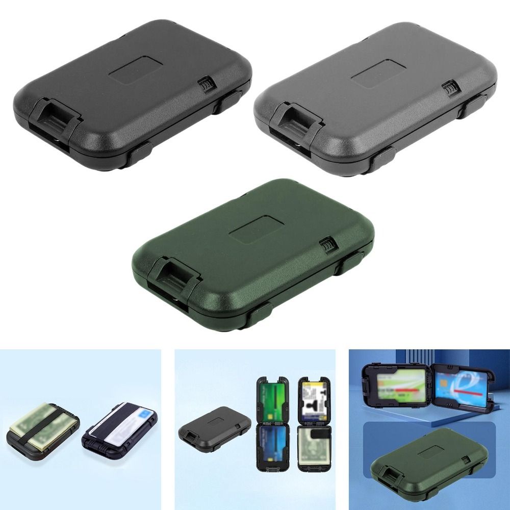 Business Card Case Anti-theft  - Card Case Minimalist recension och pris