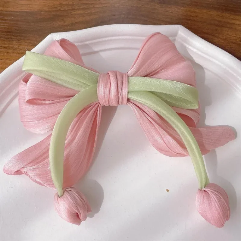 Elegant Tulip Flower Hair Clip - Men Accessories Elegant recension och pris