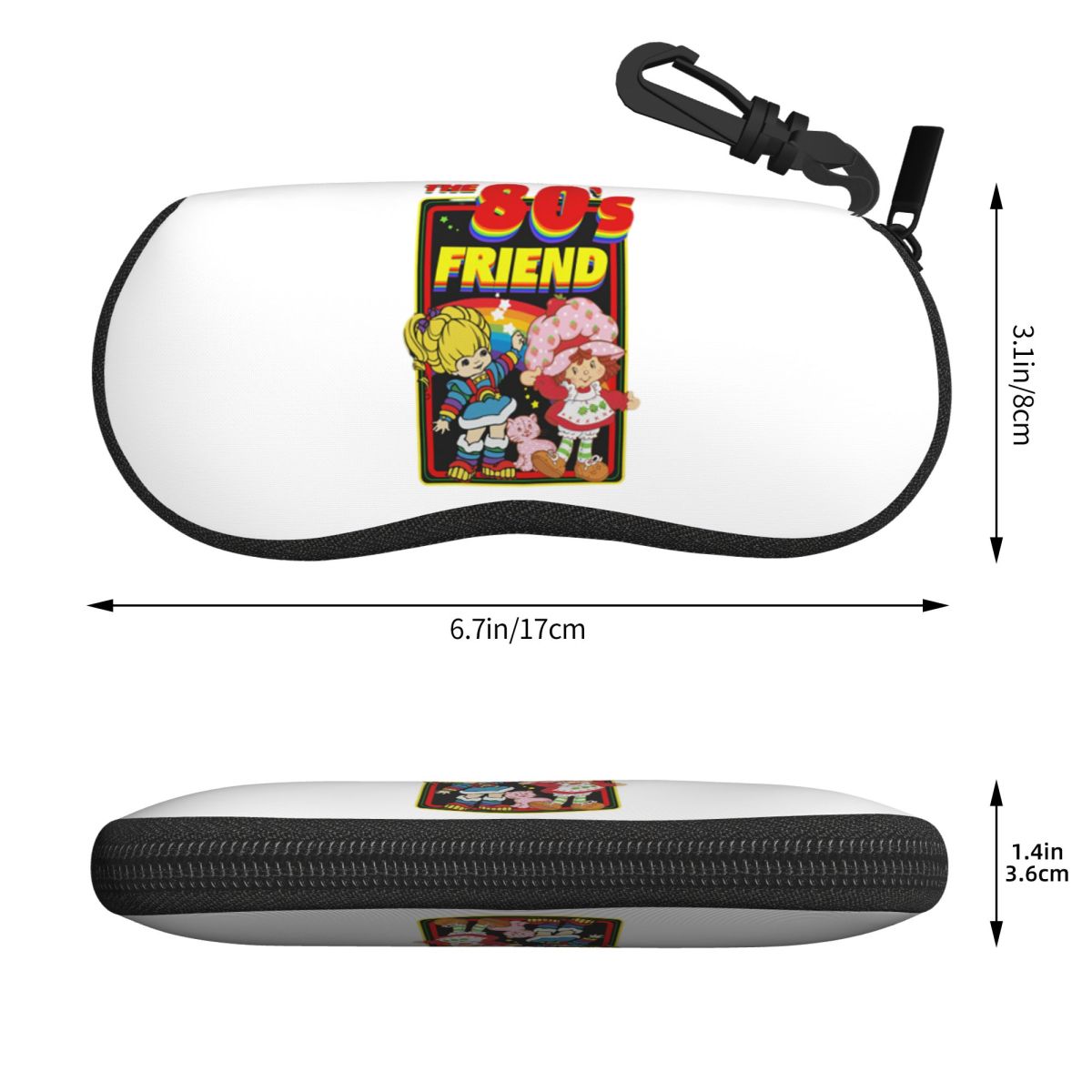 Rainbow Brite - The 80s Friend - Men'S Accessories In The 80S recension och pris