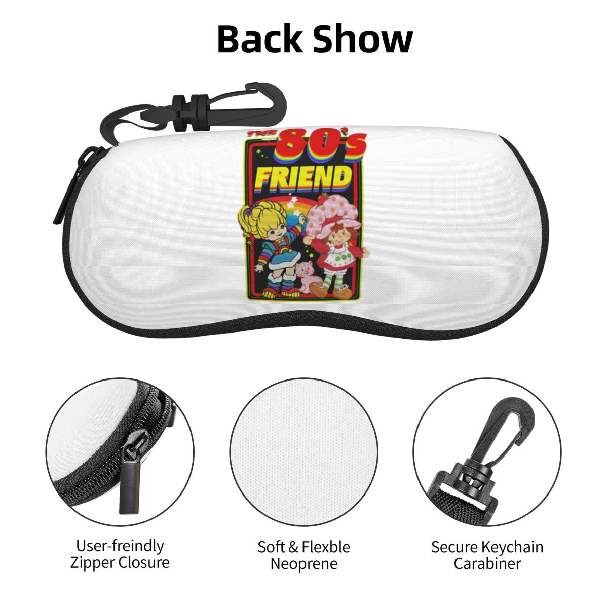 Rainbow Brite - The 80s Friend - Men'S Accessories In The 80S recension och pris