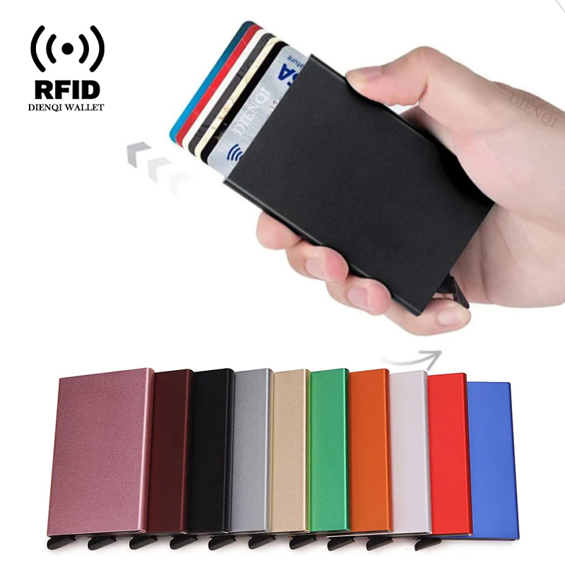 Pop Up Luxury Credit Card Hold - Card Case Minimalist recension och pris