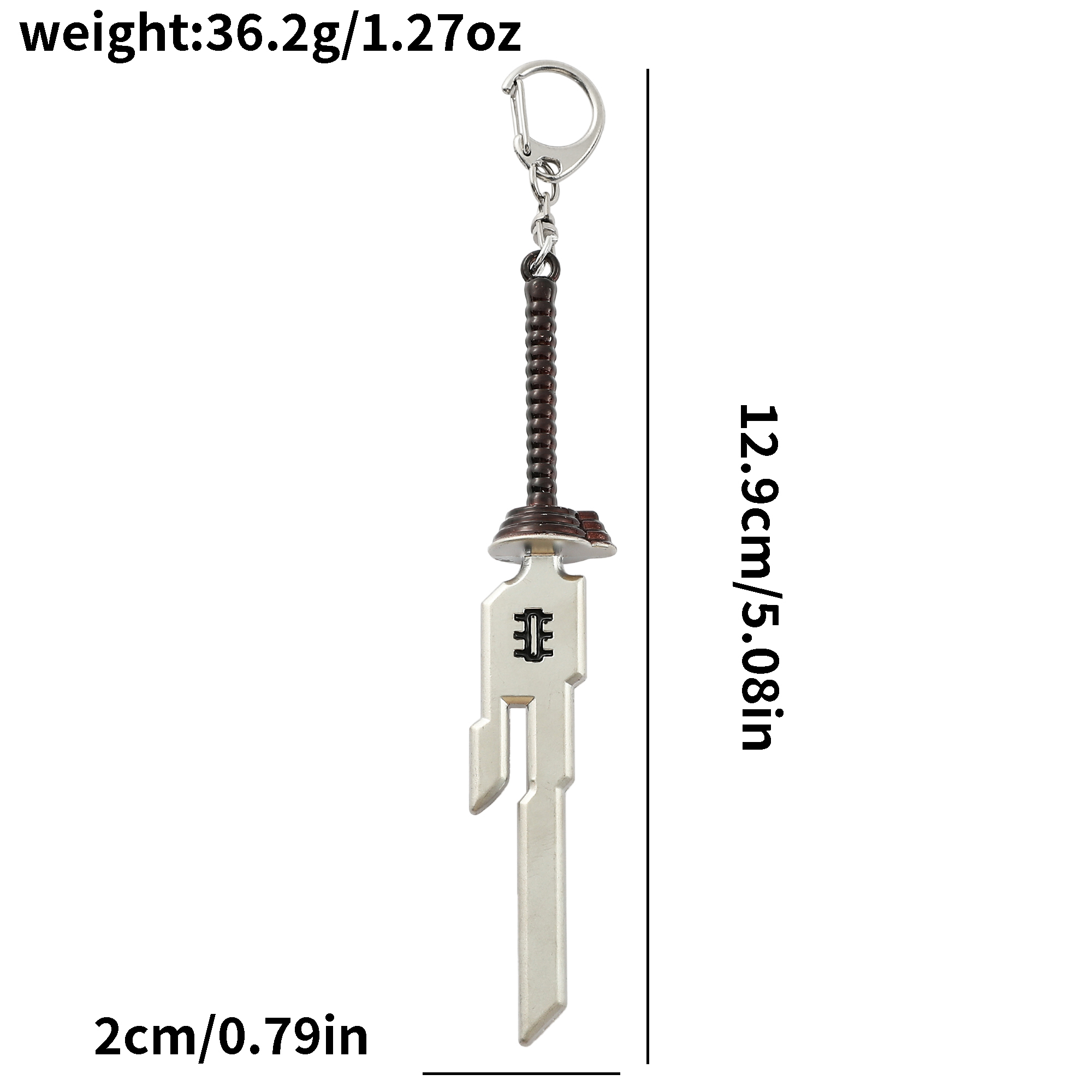 Anime Jujutsu Kaisen Keychain  - Men Accessories Jewelry recension och pris