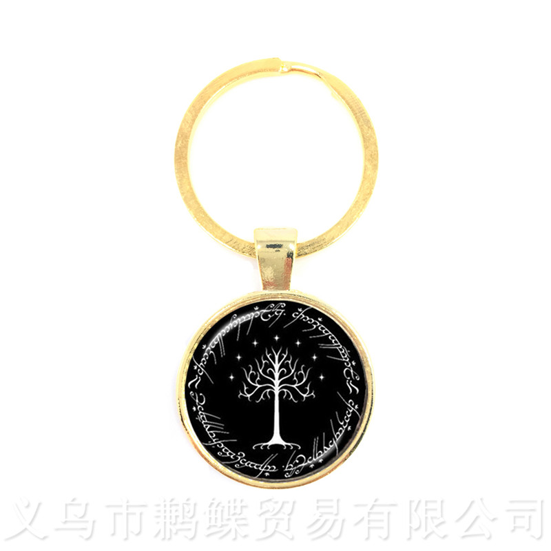 Hot Sale Tree of Life Glass Ca - Men'S Accessories Jewelry Sale recension och pris