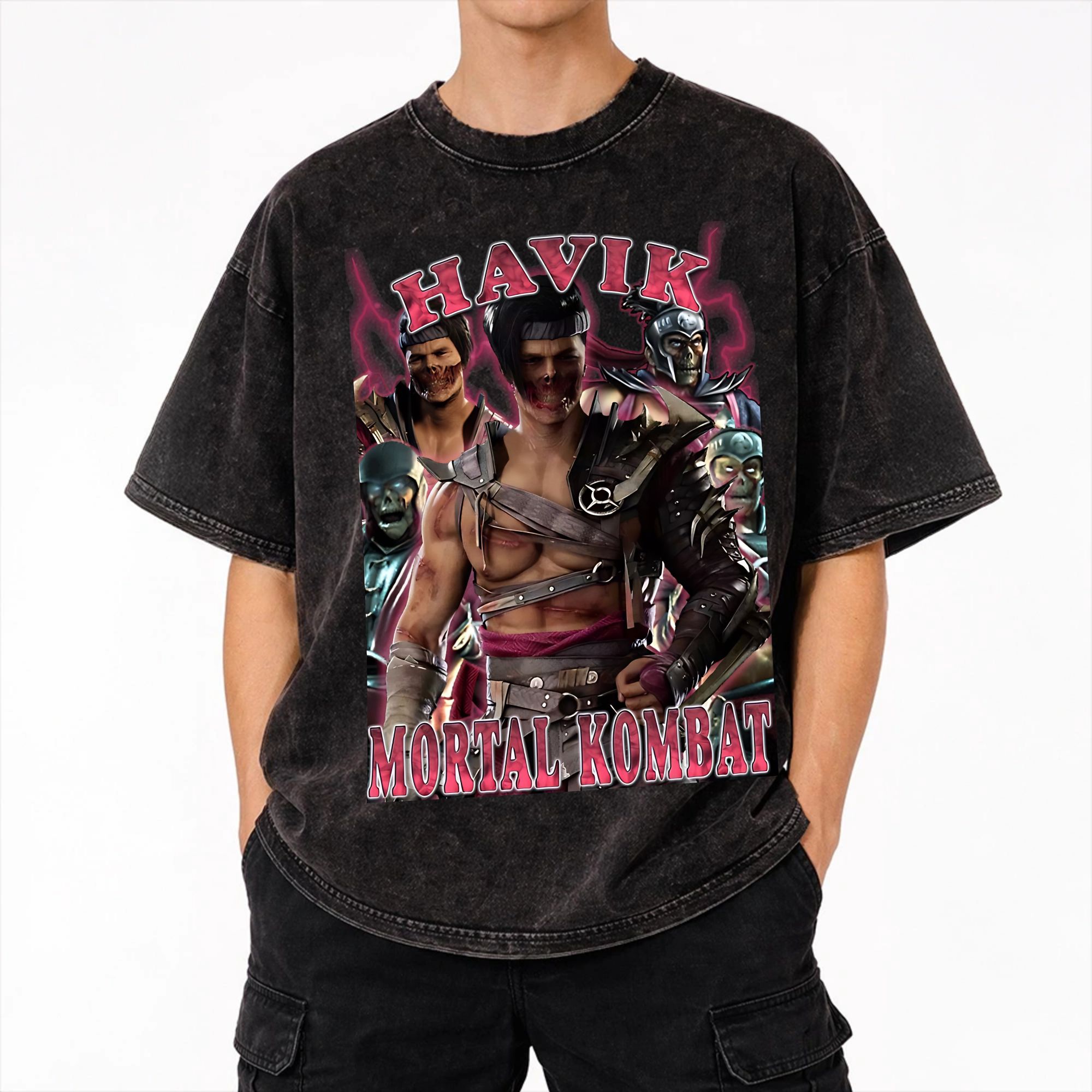 Summer Mortal Kombat 1 - Havik - Men Accessories Mk recension och pris