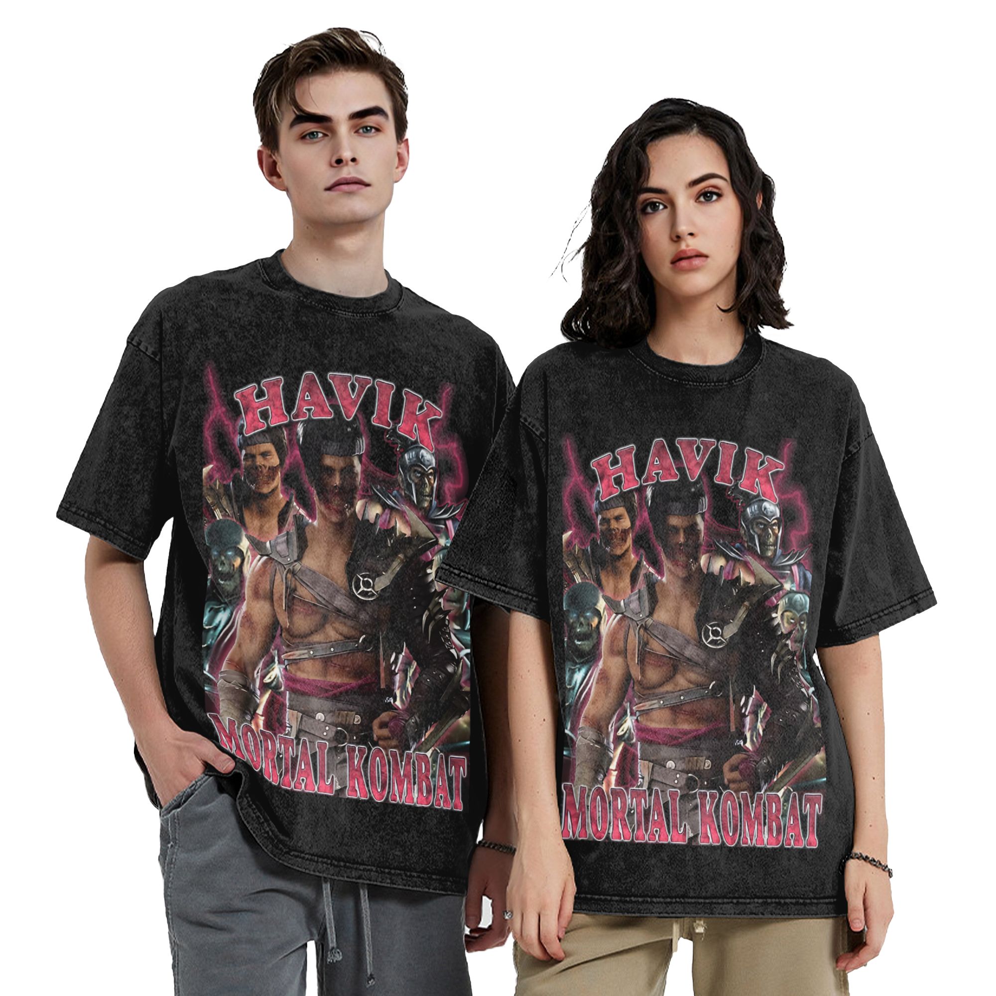 Summer Mortal Kombat 1 - Havik - Men Accessories Mk recension och pris