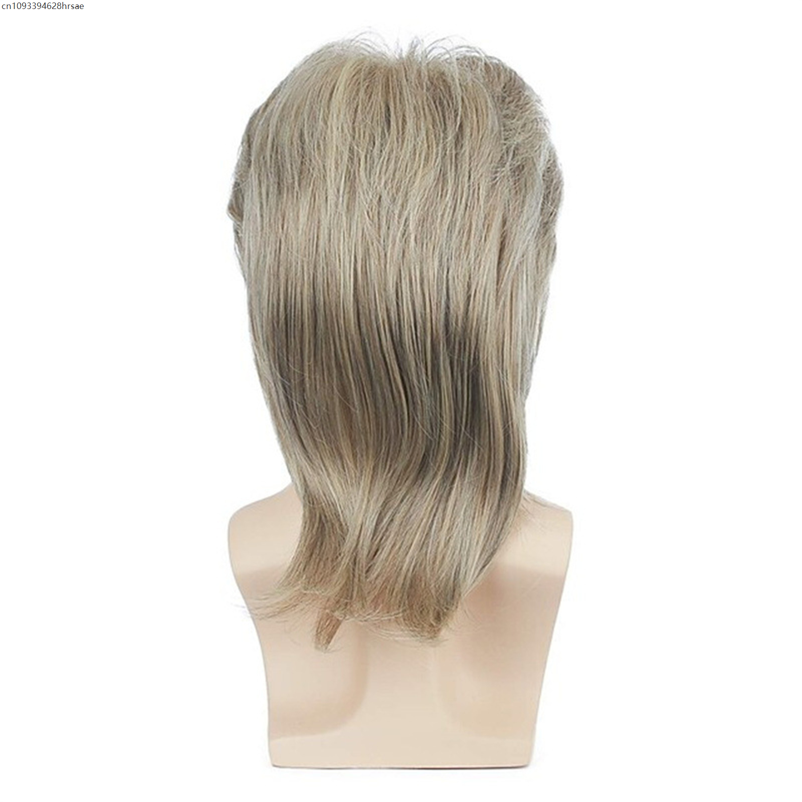 Mullet Wigs for Men 70s 80s Co - Men'S Accessories In The 80S recension och pris
