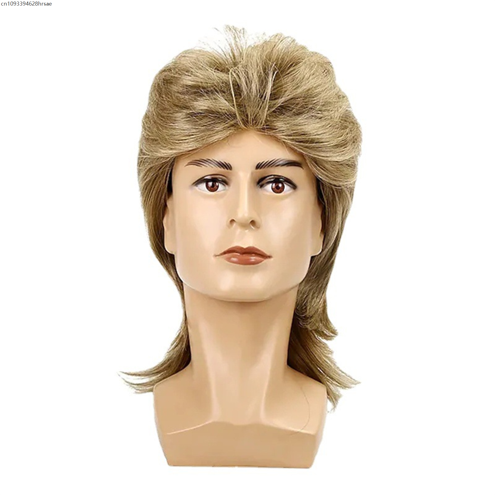 Mullet Wigs for Men 70s 80s Co - Men'S Accessories In The 80S recension och pris