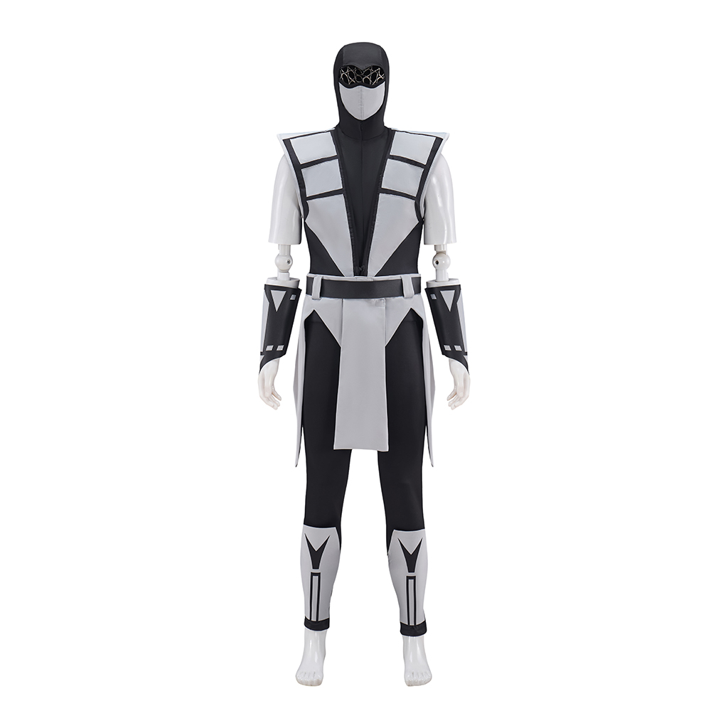 Game MK Smoke Cosplay Costume  - Men Accessories Mk recension och pris