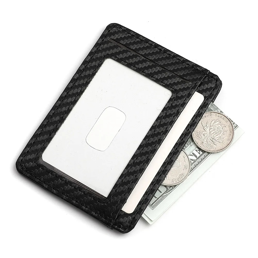 Men's Ultra-thin RFID Blocking - Card Case Minimalist recension och pris