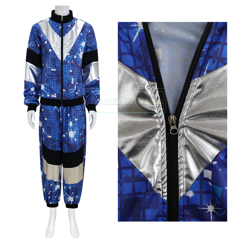 Women's Men's Costume 80s 90s  - Men'S Accessories In The 80S recension och pris