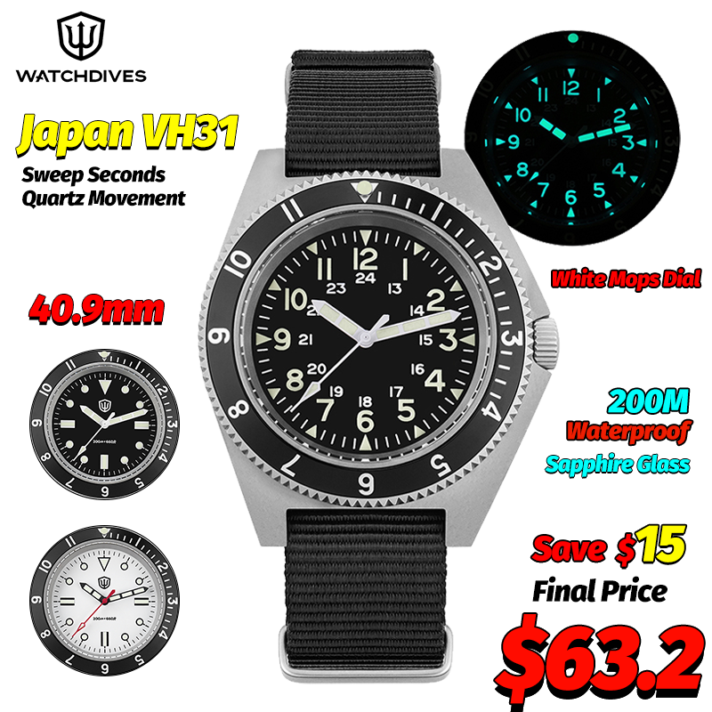 Watchdives WD1972 Quartz Watch - Men Accessories Jewelry recension och pris