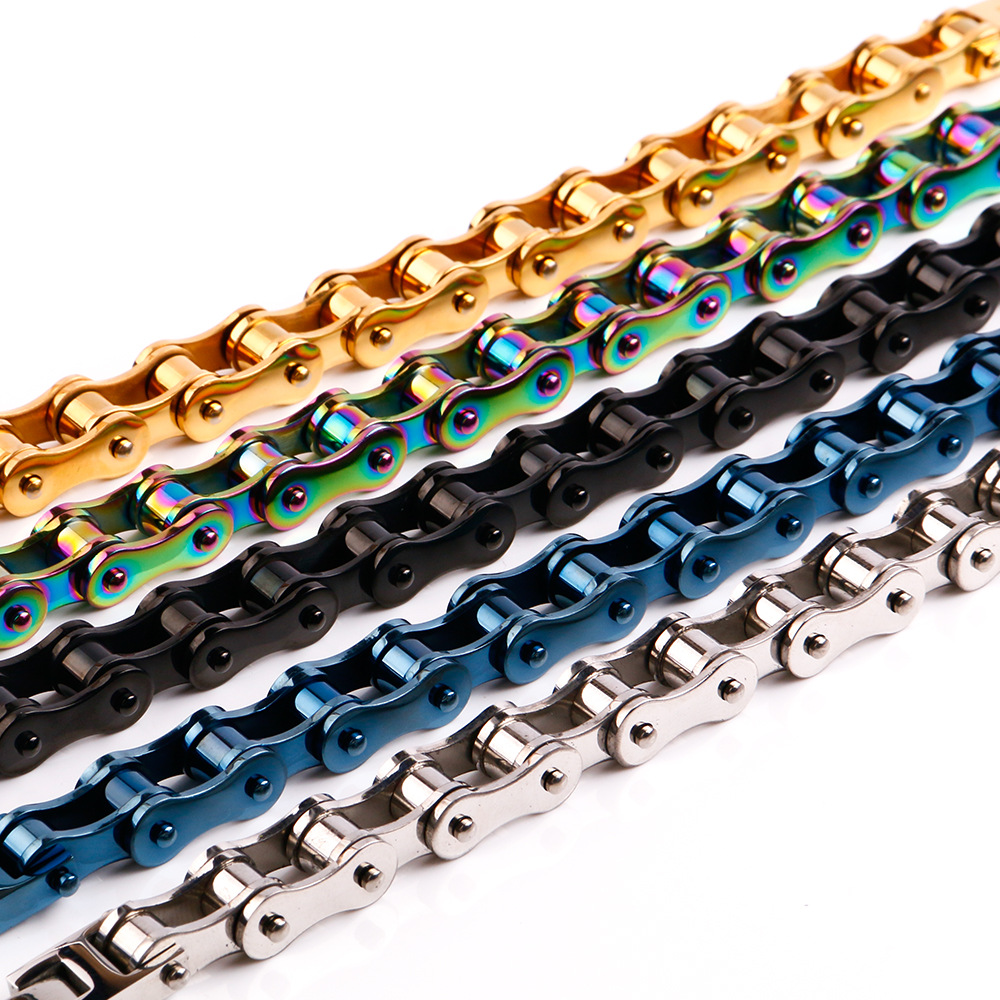 Fashion 10mm Bicycle Chain Bra - Men'S Accessories Jewelry Sale recension och pris